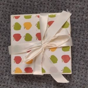 🍎Set of 3 Coaster Plates 🍏